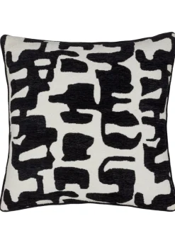 Hoem Caval Boucle Jacquard Filled Cushion (50cm x 50cm)