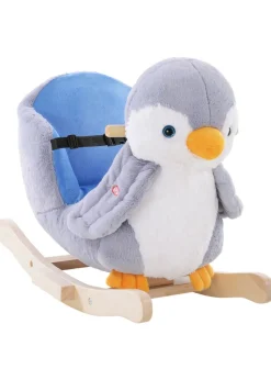 HOMCOM Baby Penguin Plush Musical Toy