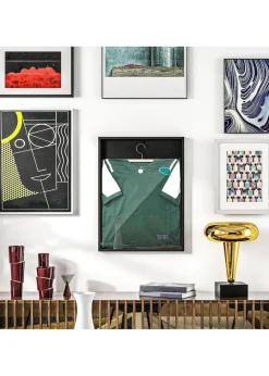 HOMCOM Football Shirt Frame with UV Protection Acrylic Panel