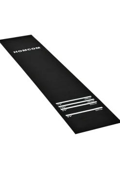 Homcom Professional Rubber Darts Dart Mat Pub Club Home 4 Throwing Distances