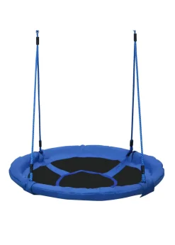 HOMCOM Round Tree Swing Seat with Hanging Kit (100cm x 180cm)