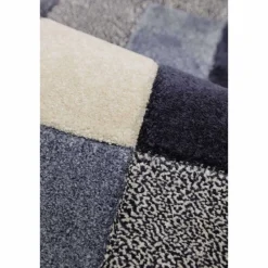 Homemaker Blue Blocks Rug