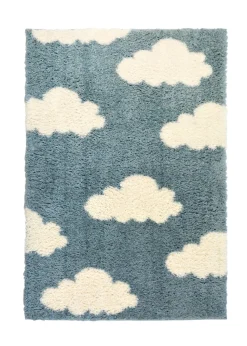 Homemaker Blue Cloud Snug Rug
