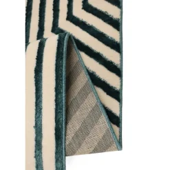 Homemaker Blue Illusion Design Rug