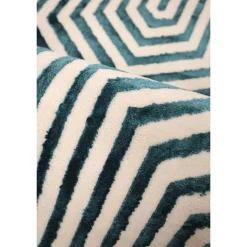 Homemaker Blue Illusion Design Rug