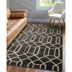 Homemaker Lattice Grey Rug