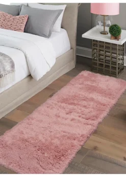 Homemaker Pink Softwashable Runner