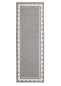 Homemaker Scallop Grey Runner