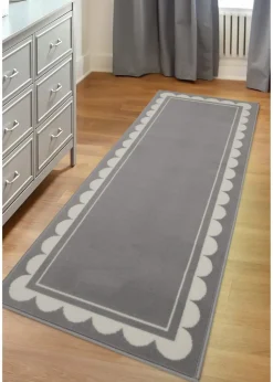 Homemaker Scallop Grey Runner