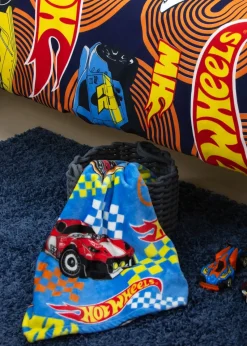 Hot Wheels Flame Fleece Throw