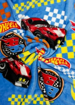 Hot Wheels Flame Fleece Throw