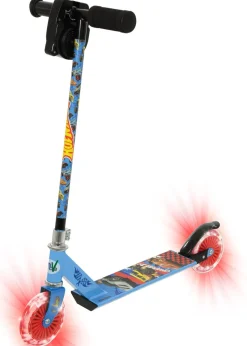 Hot Wheels Light Up Inline Scooter with Sound Revver