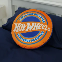 Hot Wheels Race Shaped Cushion (40cm x 40cm)