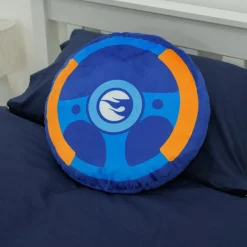 Hot Wheels Race Shaped Cushion (40cm x 40cm)