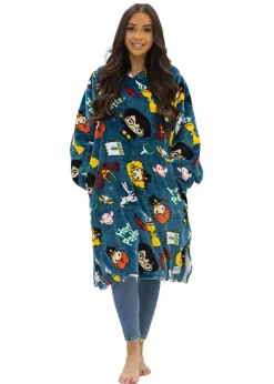 HUGZEE Harry Potter Mischief Hooded Wearable Throw