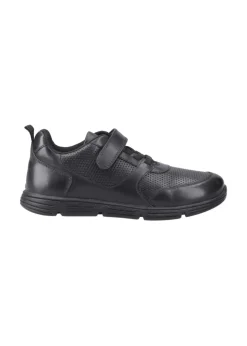 Hush Puppies Black Alfie Bungee Junior