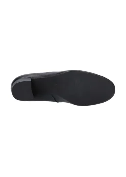 Hush Puppies Black Anna Court Shoe