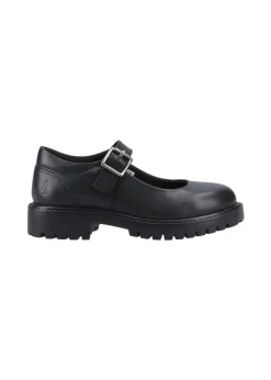Hush Puppies Black Aurora Junior Shoe