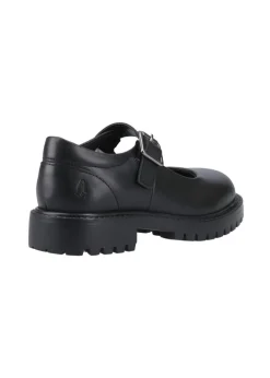 Hush Puppies Black Aurora Junior Shoe