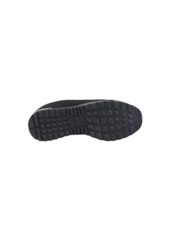 Hush Puppies Black Katrina Trainer