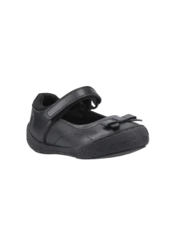 Hush Puppies Black Martha Infant Shoe