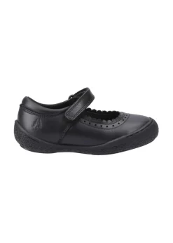 Hush Puppies Black Rosalie Infant Shoe