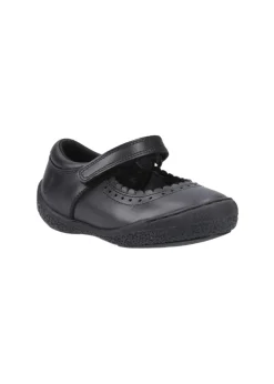 Hush Puppies Black Rosalie Infant Shoe