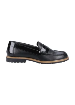 Hush Puppies Black Verity Slip On Shoe