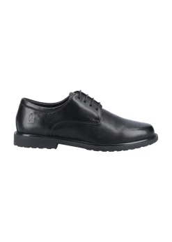 Hush Puppies Black Verity Lace Up Shoe