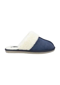 Hush Puppies Blue Arianna Mule Slippers