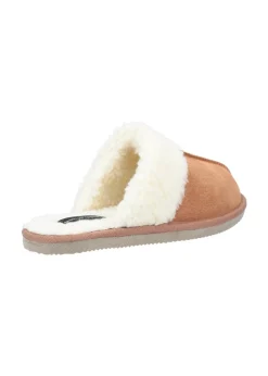 Hush Puppies Brown Arianna Mule Slippers