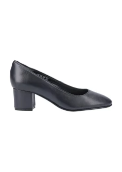 Hush Puppies Navy Anna Court Shoe