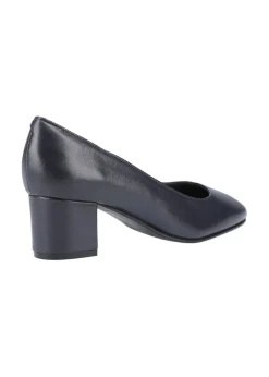 Hush Puppies Navy Anna Court Shoe