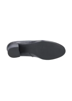 Hush Puppies Navy Anna Court Shoe