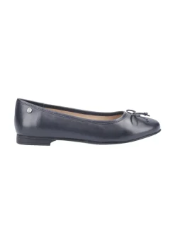 Hush Puppies Navy Naomi Ballet Shoe