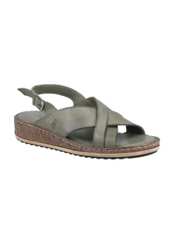 Hush Puppies Olive Elena Cross Over Wedge Sandal