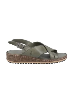 Hush Puppies Olive Elena Cross Over Wedge Sandal