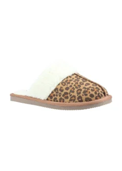 Hush Puppies Tan Arianna Mule Slippers