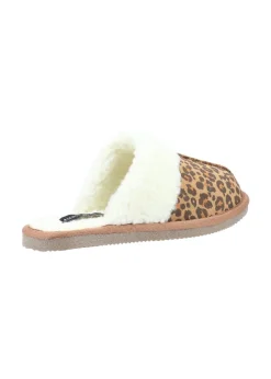 Hush Puppies Tan Arianna Mule Slippers