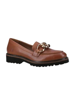 Hush Puppies Tan Gianna Loafer
