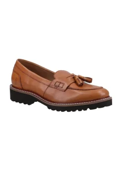 Hush Puppies Tan Ginny Loafer
