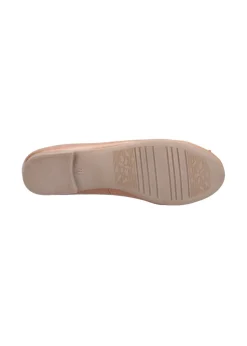 Hush Puppies Tan Naomi Ballet