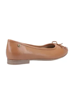 Hush Puppies Tan Naomi Ballet