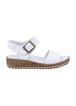 Hush Puppies White Ellie Sandal