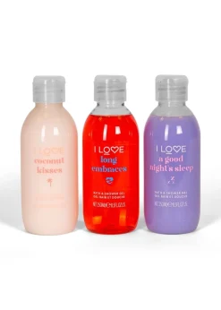 I LOVE Pastel Pink Me Time Self-Care Kit