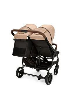 Ickle Bubba Beige Venus Double Stroller