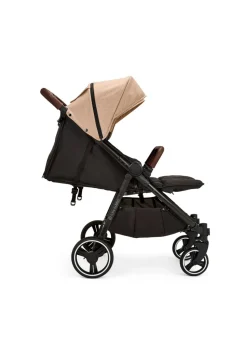 Ickle Bubba Beige Venus Max Double Stroller