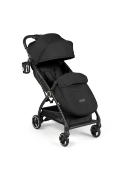 Ickle Bubba Black Aries Max Autofold Stroller