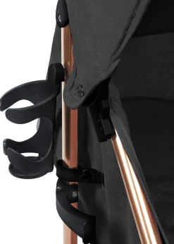 Ickle Bubba Black Discovery Max Stroller