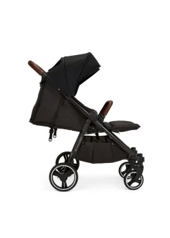Ickle Bubba Black Venus Double Stroller